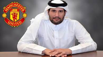 ​الشيخ جاسم بن حمد يقدم عرضا جديدا لشراء مانشستر يونايتد